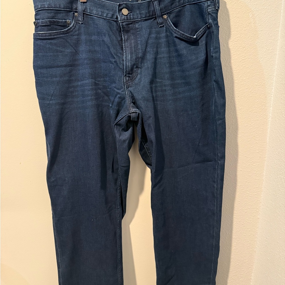 Banana Republic Men's Dark Blue Straight Jeans NWT